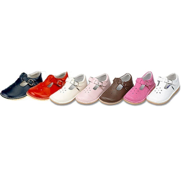 Toddler Little Girls Footwear Flower Cutout Buckle Shoes 5-2 - SophiasStyle.com